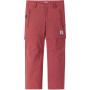 Kinderhose Reima Virrat rot Red Clay