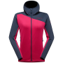 Damen-Fleecejacke La Sportiva Cosmic Thermal Hoody W rosa/blau Azalea/Night Sky