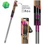 Nordic Walking Stöcke Fizan NW Runner Pink