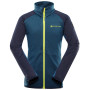Kinder-Sweatshirt Alpine Pro Vorno blau mykonos blue