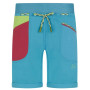 Damenshorts La Sportiva Mantra Short W blau Topaz/Lime Green