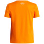 Kinder-Funktionsshirt Under Armour UA B Logo Wordmark SS Outrageous Orange