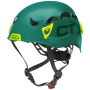 Kletterhelm Climbing Technology Galaxy dunkelgrün green/lime