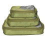 Reise-Organizer Zulu Compression Cube Set