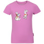 Kinder-T-Shirt Alpine Pro Bobbo First Bloom rosa FIRST BLOOM