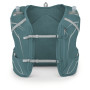 Rückengröße des Rucksacks: L / Farbe: blau/grau