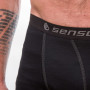 Boxershorts Sensor Merino Wool Active schwarz