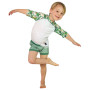 Kinder-T-Shirt DucKsday Toucan SS weiß/grün Toucan