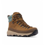 Herren Trekkingschuhe Columbia Newton Alpine Pt™ braun/blau Light Brown, Metal