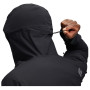 Wasserdichte Herrenjacke Black Diamond M Strataline Stretch Shell