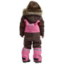 Kinder-Skianzug Didriksons Bjärven Kds Cover 5 Shadow Brown