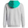 Kinder-Funktionsshirt Under Armour UA B Rival FLC Graphics Hd Mod Gray Light Heather