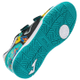 Kinderschuhe Joma Top Flex JR Black Indoor