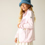 Kinder-Sweatshirt Regatta Junior Frankie F/Z Pink Haze