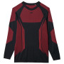 Größe: L-XL / Farbe: schwarz/rot