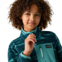 Kinder-Funktions-Sweatshirt Regatta Junior Frankie Warm Fleece Mediterranea Zebra