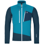 Herren-Sweatshirt Ortovox Fleece Grid Jacket M