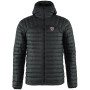 Herren-Winterjacke Fjällräven Expedition Lätt Hoodie M schwarz Black