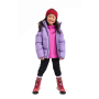 Kinder Winterjacke Reima Paimio Misty Violet