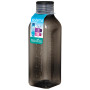 Flasche Sistema Square 725ml schwarz