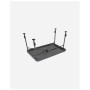 Campingtisch Bo-Camp Table Logan suitcase model 120x80cm