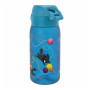 Kindertrinkflasche Ion8 Leak Proof Blue Cats 350ml