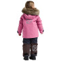 Kinder Winterjacke Didriksons Bjärven Kids Parka 5 Heather Pink