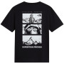 Herren-T-Shirt The North Face U 60Th Anniversary 2 Relaxed Ss Tee
