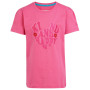 Kinder-T-Shirt Regatta Bosley VII rosa Flamingo Pink