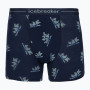 Herren funktionelle Boxershorts Icebreaker Men M 150 Anatomica Boxers BearTourAOP