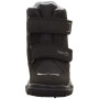 Kinder Winterschuhe Superfit Husky Schwarz/Hellgrau