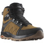 Wanderschuhe Salomon Outchill Thinsulate Climasalomon braun Rubber / Black / Magnet