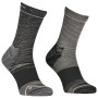 Sockengröße: 39-41 / Farbe: schwarz/grau