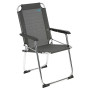 Campingstuhl Bo-Camp Copa Rio Classic Deluxe Grey
