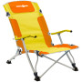 Campingsessel Brunner Bula XL gelb/orange
