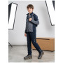 Kinder Softshellhose Alpine Pro Zorto 2 Blue