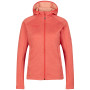 Damenjacke Mammut Nair ML Jacket Women rot/grau SunsetMelange