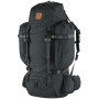 Rückengröße des Rucksacks: M/L / Farbe: schwarz