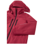 Wasserdichte Kinderjacke Reima Saarela Cranberry
