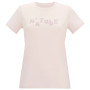 Damen-T-Shirt Regatta Womens Fingal Stretch hellrosa Pink Haze