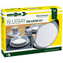 Essens-Set Brunner Melamine Set Bluebay
