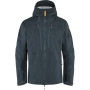 Herrenjacke Fjällräven Keb Eco-Shell Jacket M dunkelblau Dark Navy