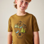 Kinder-T-Shirt Dare 2b Trailbazer III Tee Dark Cumin