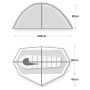 Wanderzelt Terra Nova Equipment Helm Compact 1