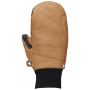 Damen Ski-Fäustlinge SnowLife SMitten Leather W´s