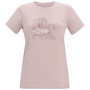 Damen-T-Shirt Regatta Womens Fingal Stretch rosa PowderLilac