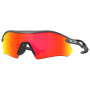 Sonnenbrille OAKLEY Radar Plate Prizm Ruby