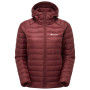 Damen-Winterjacke Montane Anti Freeze Hoodie