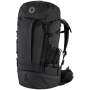 Rückengröße des Rucksacks: M/L / Farbe: schwarz