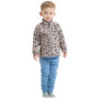 Kinder-Sweatshirt Didriksons Monte Pr K Fz 11 Penguino Beige